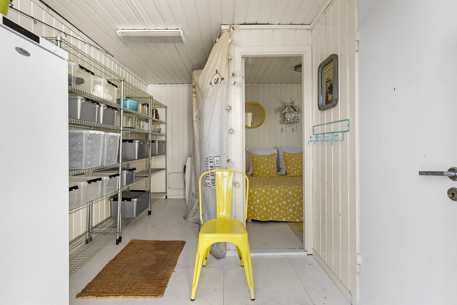 Gang i anneks Galleribilde