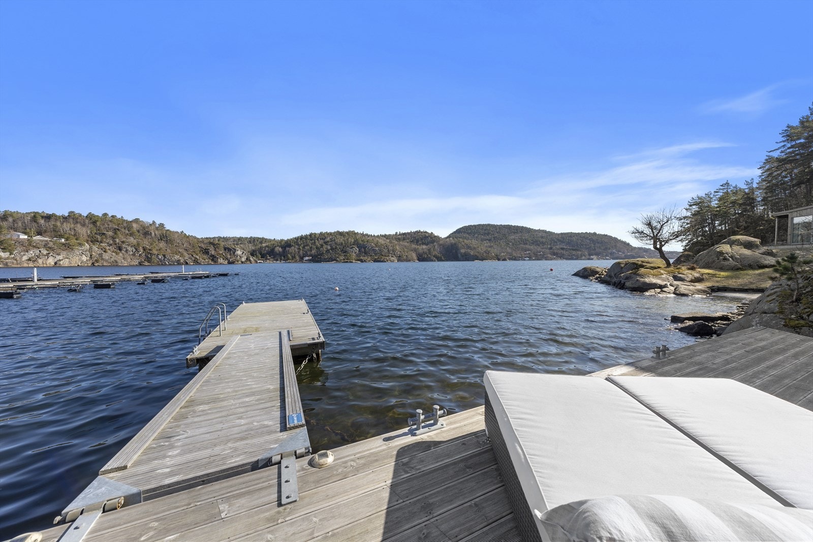 Flytebryggen er ikke søkt om hos kommunen Galleribilde