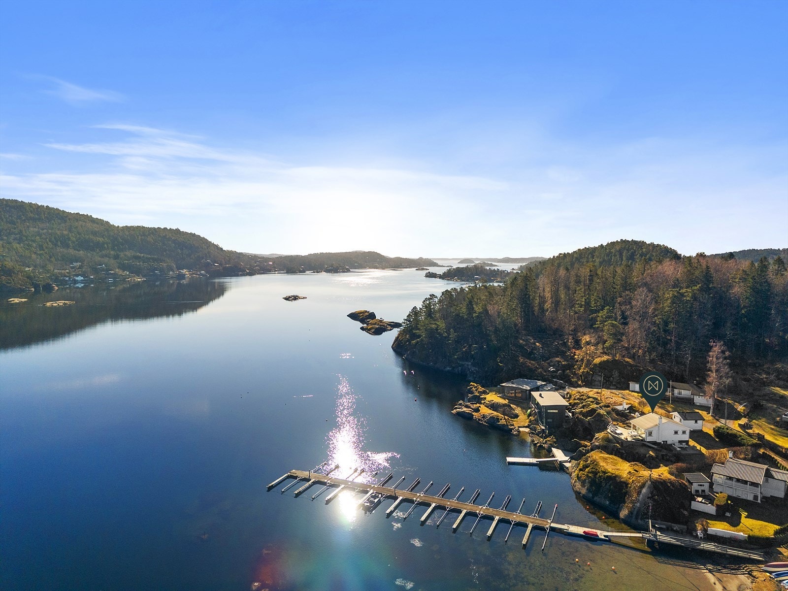 Umiddelbar nærhet til flott skjærgård Galleribilde