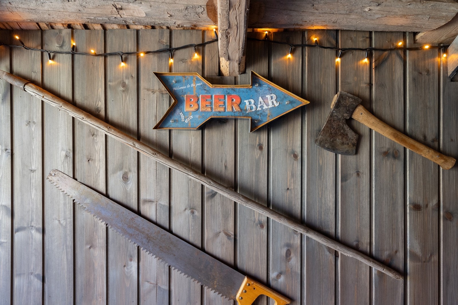 Flott og gjennomført lokale med mange fine detaljer Galleribilde