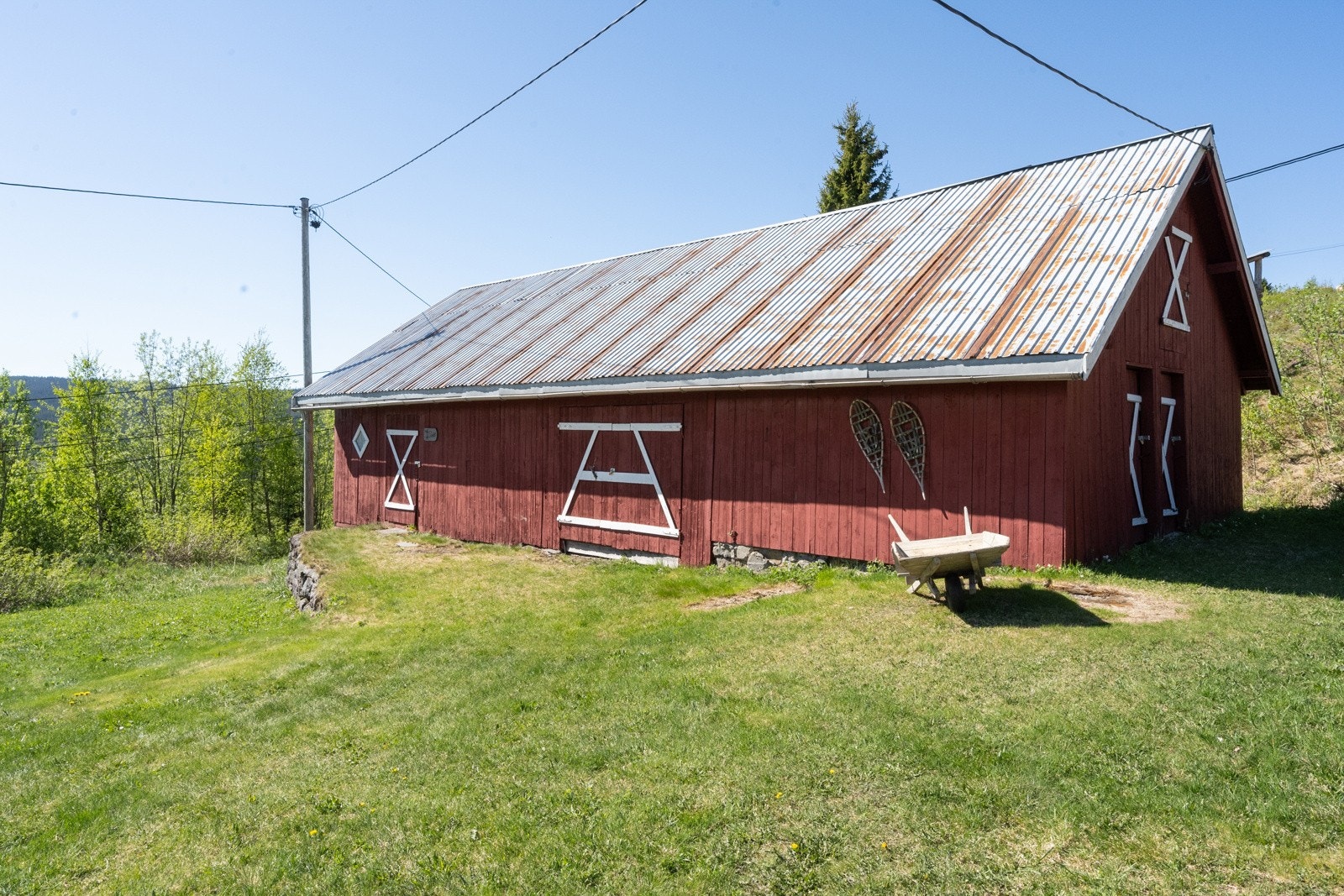 Vognskjul Galleribilde