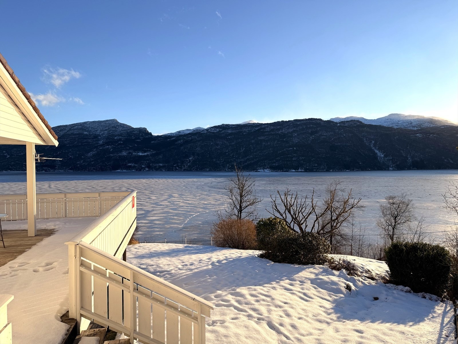 Nydelig utsikt! Galleribilde