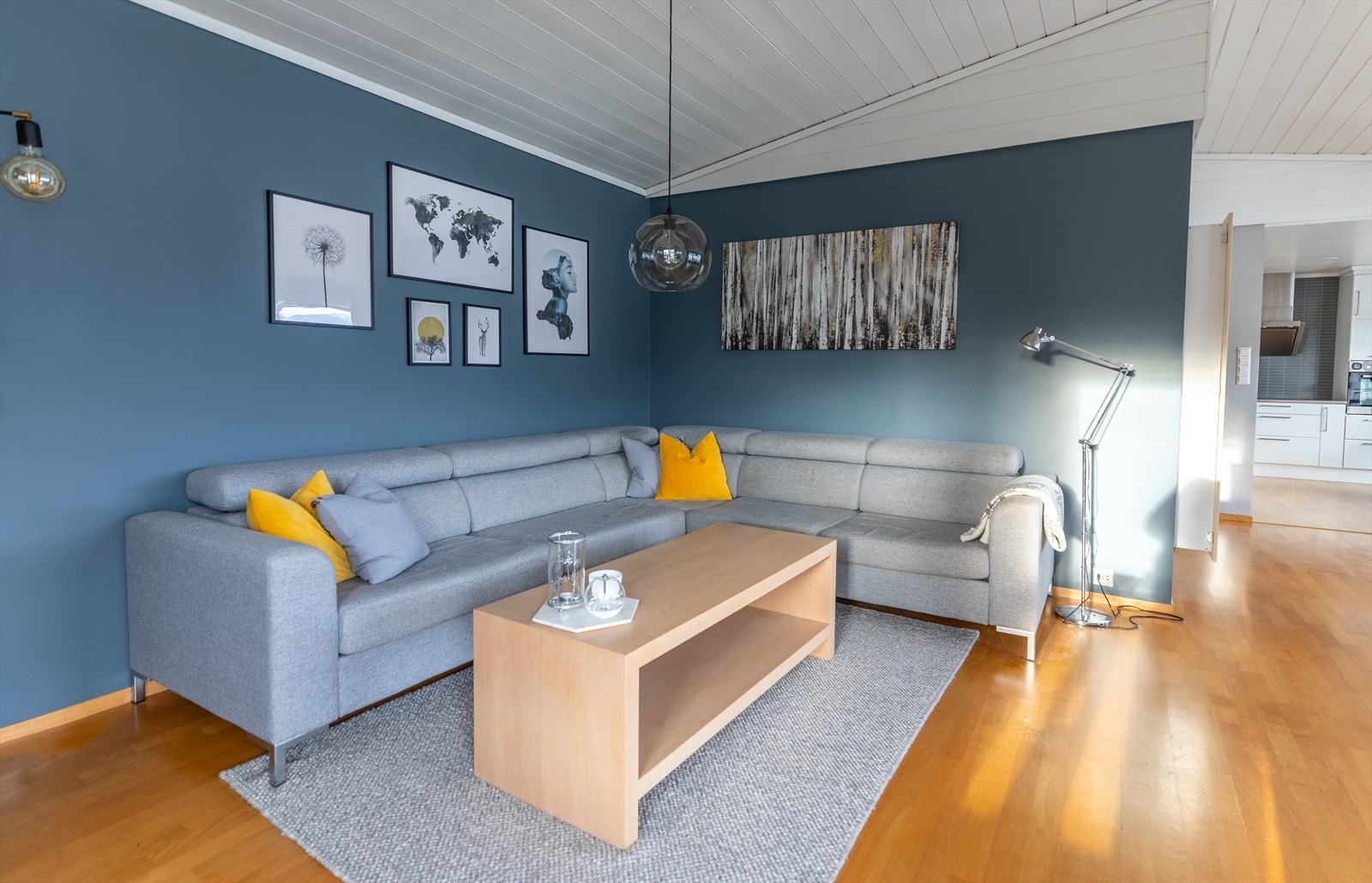 Sofahjørne Galleribilde