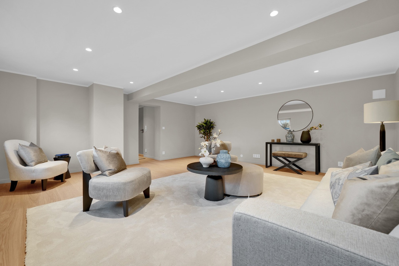 Kjellerstue. Galleribilde