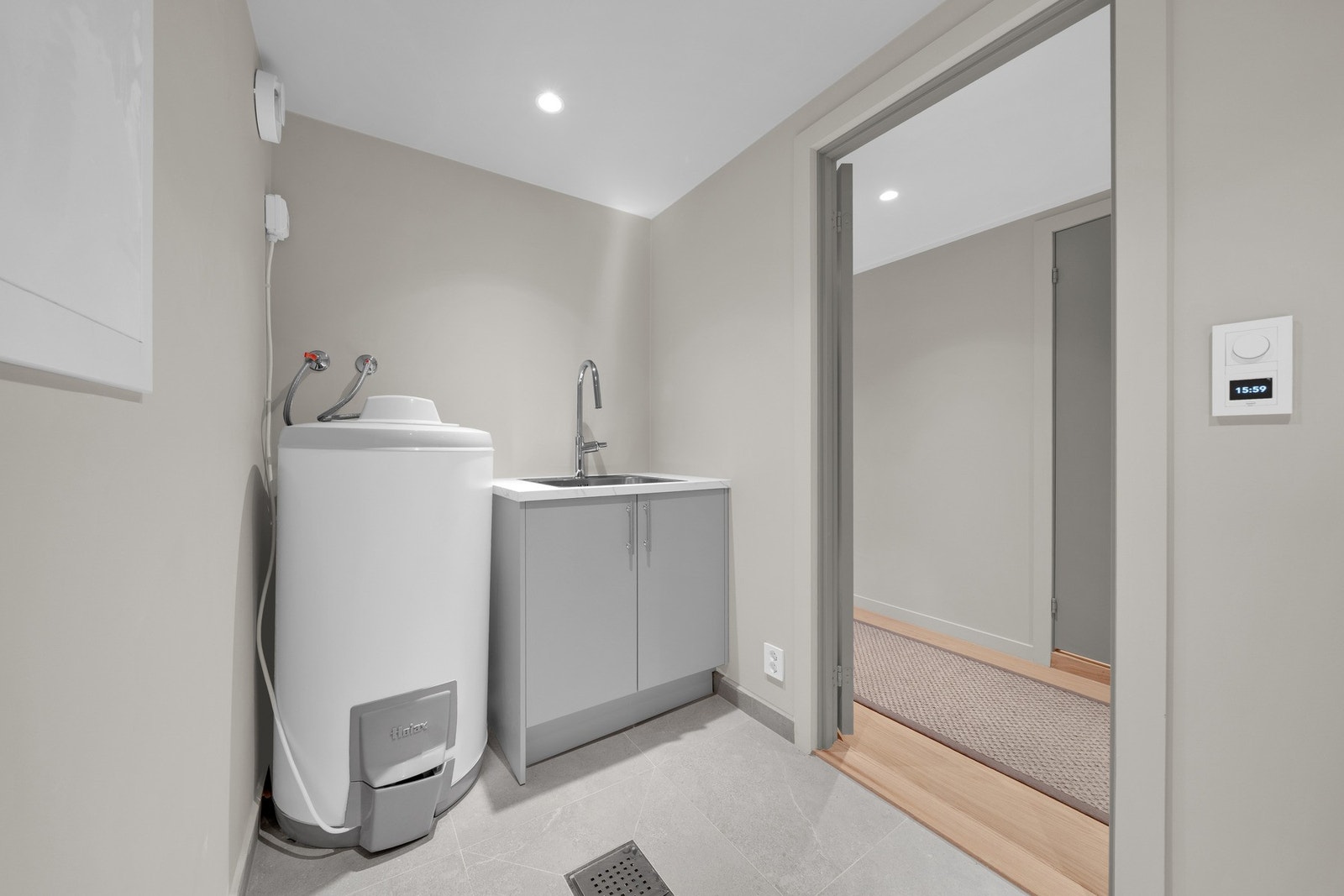 Vaskerom. Galleribilde