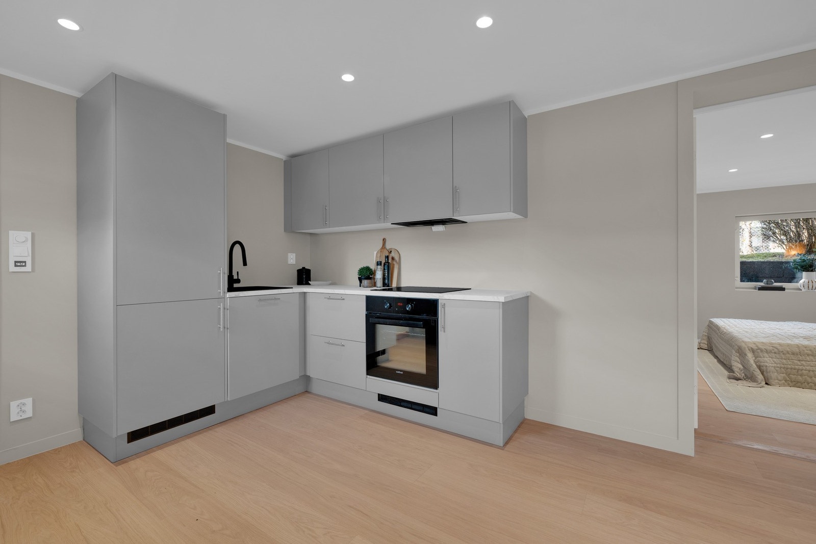 Kjøkken hybel. Galleribilde