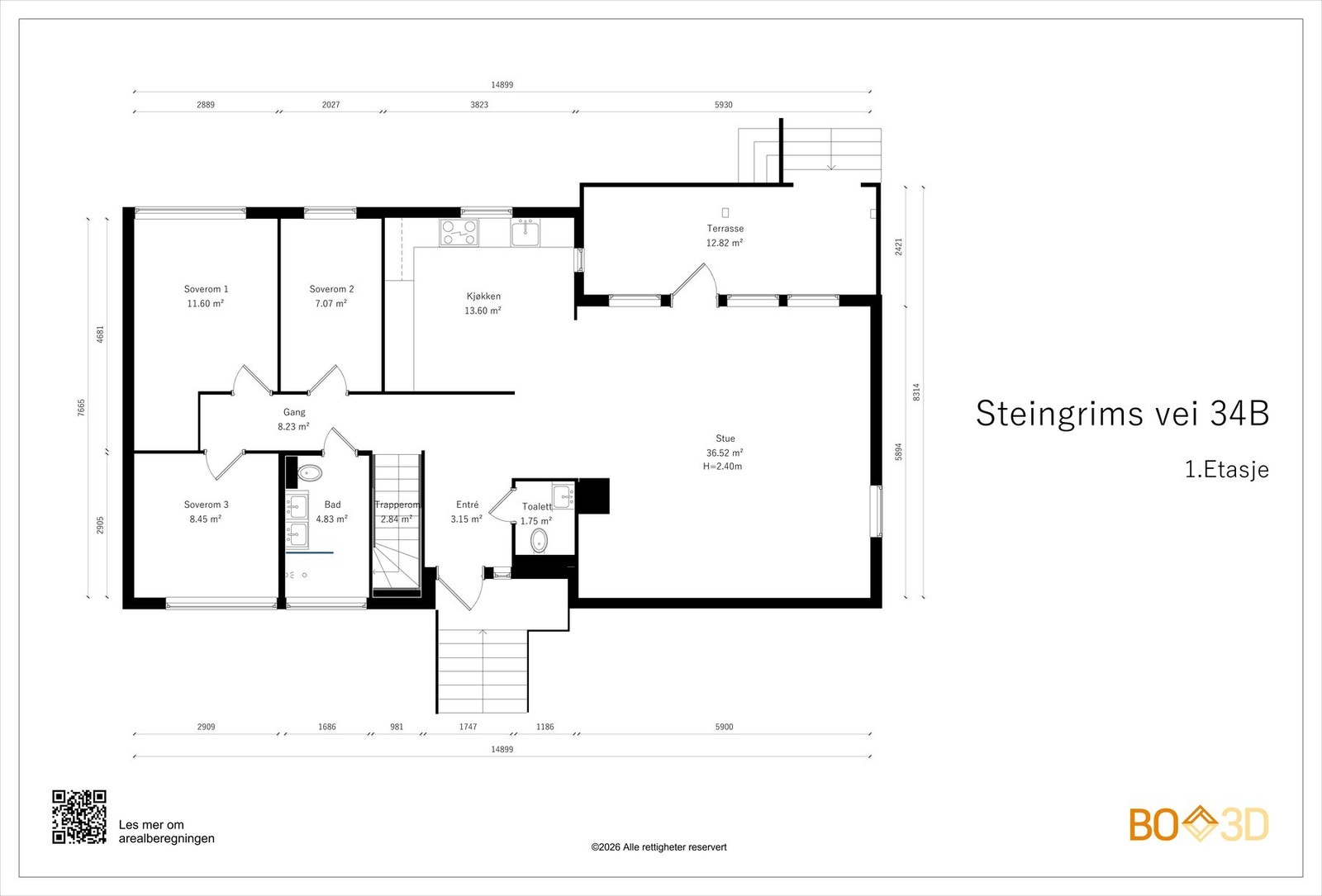 1. Etasje Galleribilde