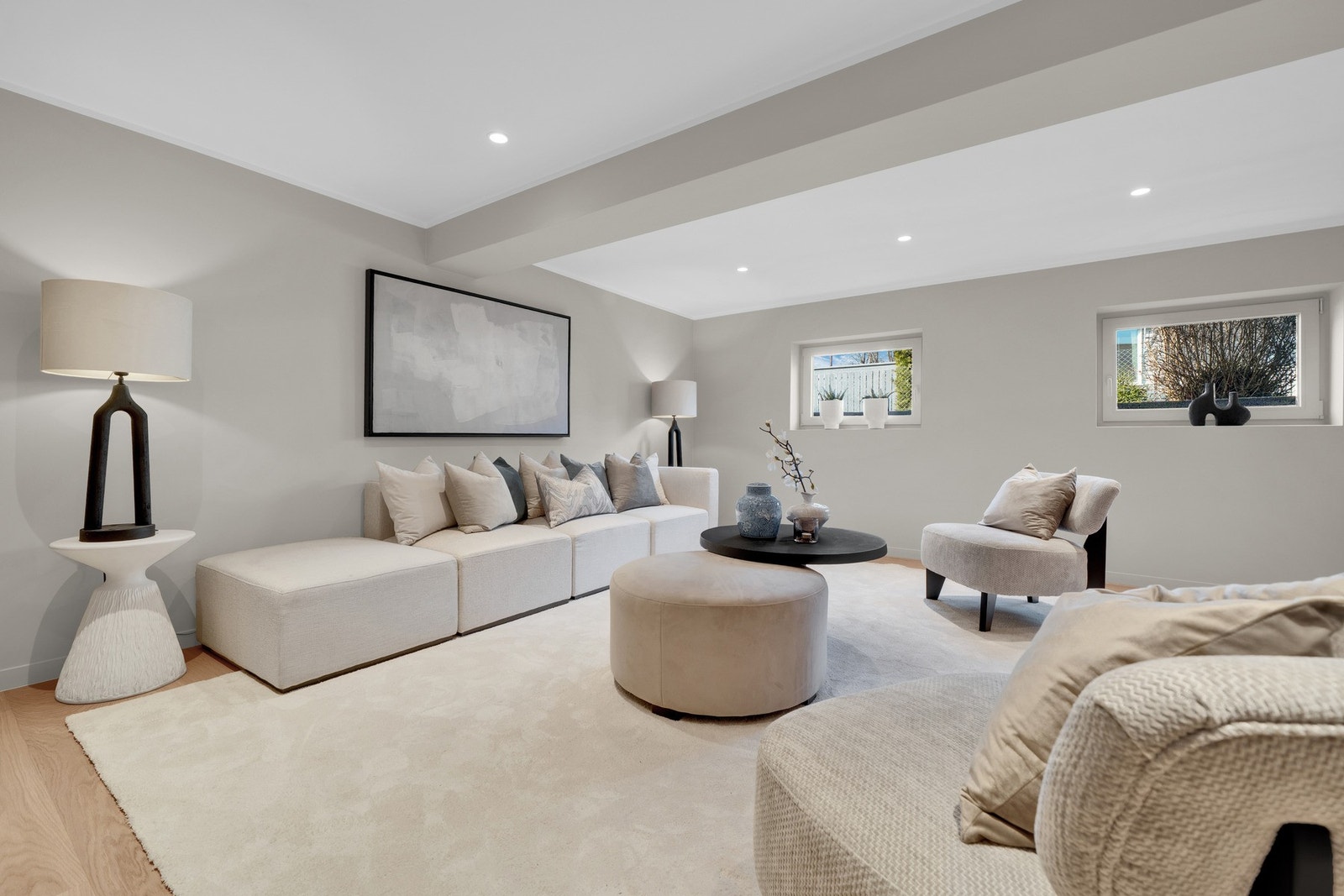 Kjellerstue. Galleribilde