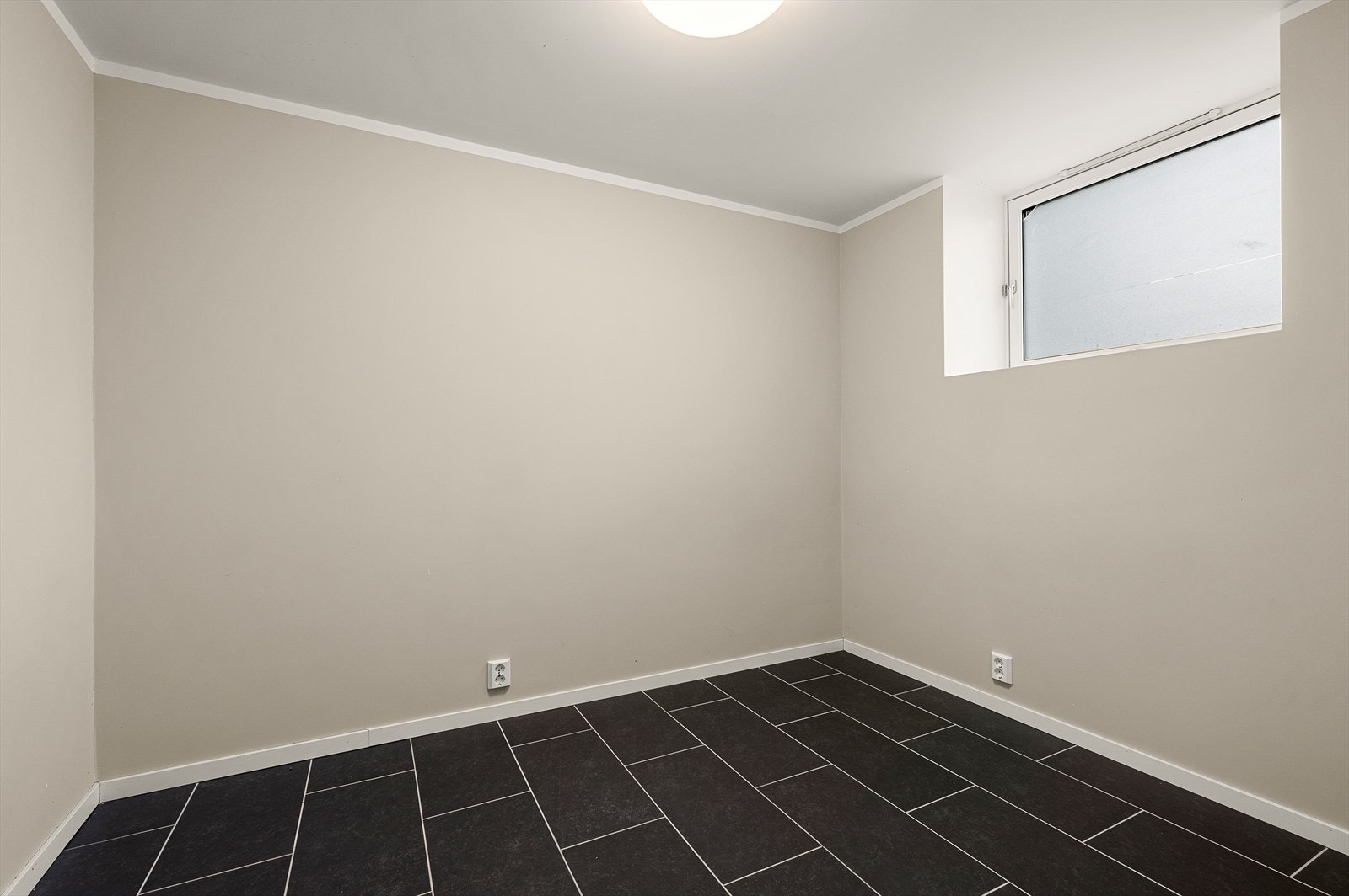 Det andre soverommet er på 6,5kvm. Galleribilde