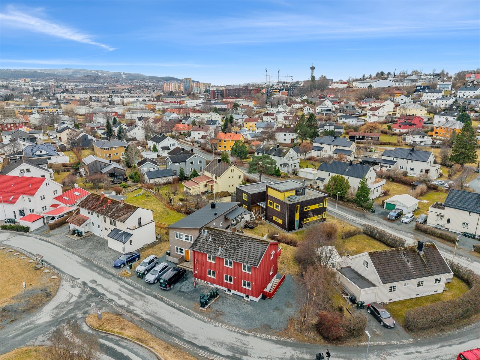 Velkommen til visning! Galleribilde