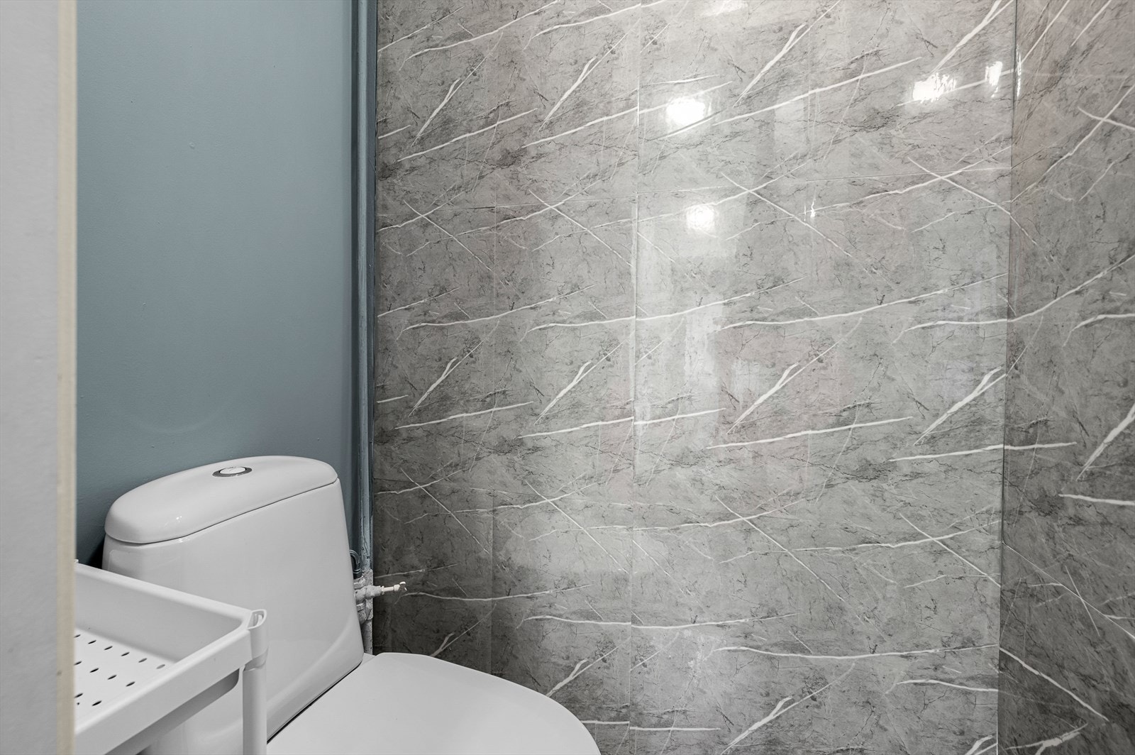 Toalettet er innredet med wc. Takstmann har vurdert toalettet til TG1. Galleribilde