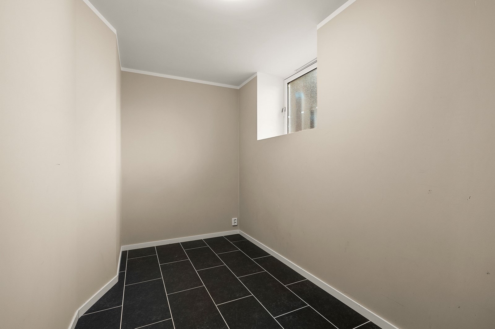 Siste soverommet er på 6kvm. Galleribilde