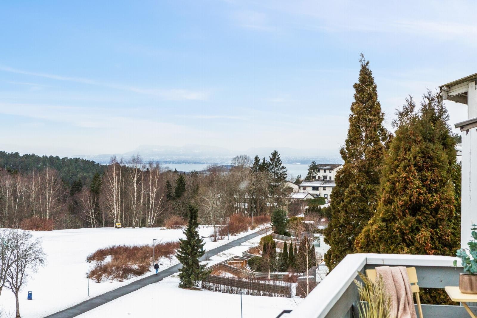 Utsikt. Galleribilde