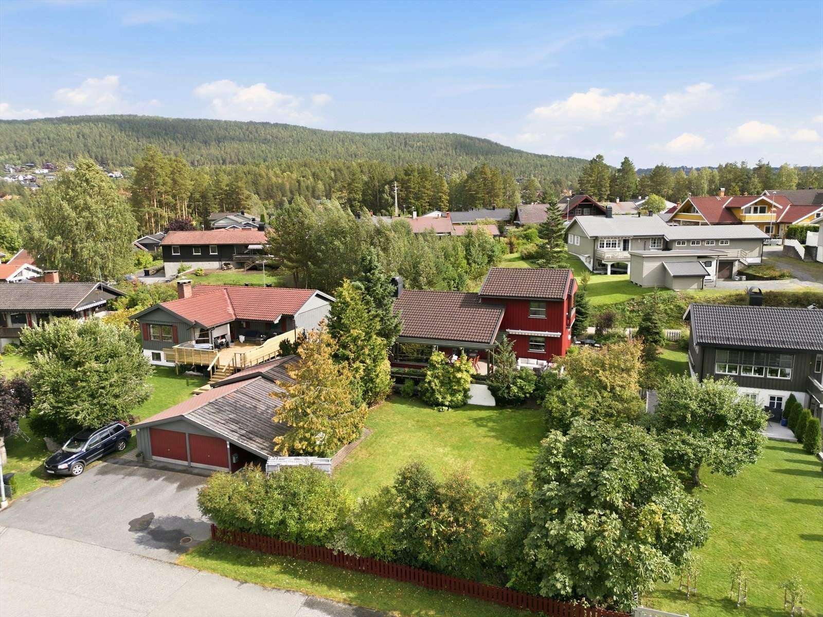 Velkommen til Falkeveien 15! Fotograf: Arild Brun Kjeldaas. Galleribilde