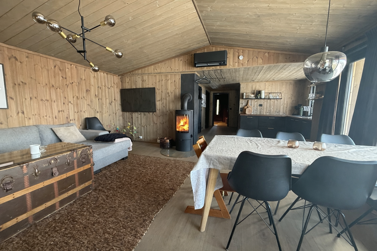 Stue Galleribilde