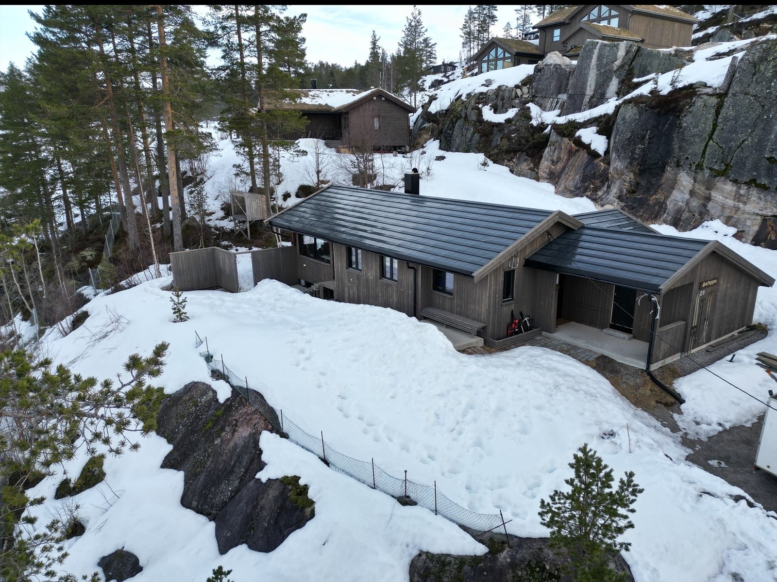 Restaurert hytte Galleribilde