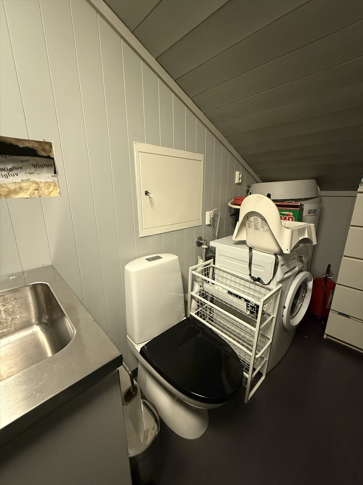 WC nr 2 på vaskerom Galleribilde