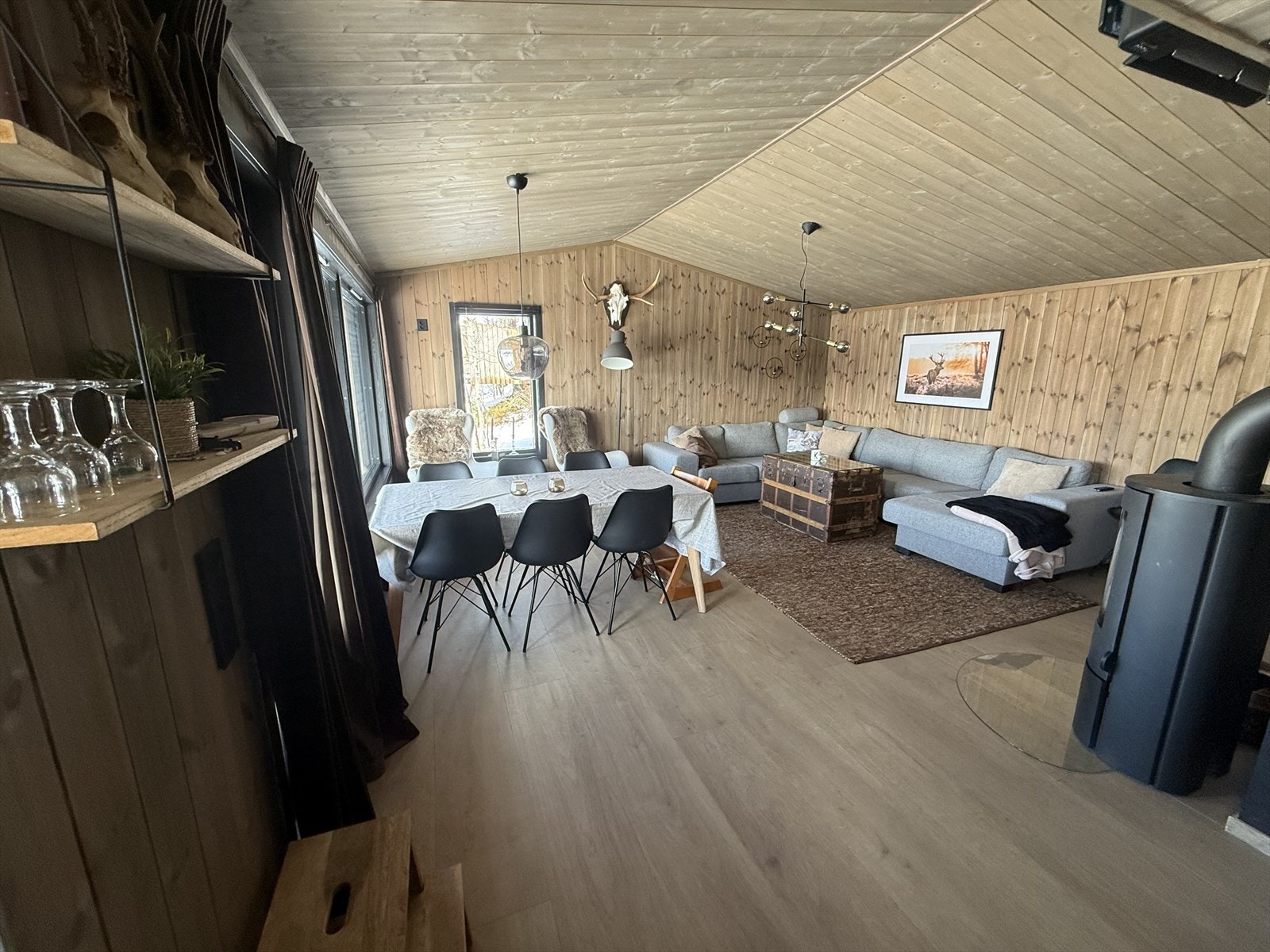 Stue Galleribilde