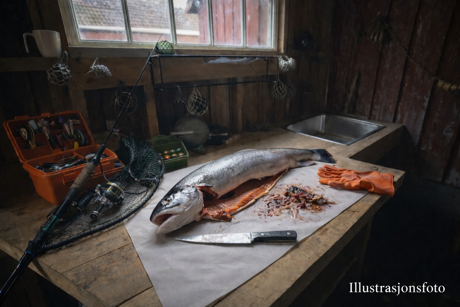 Illustrasjonsfoto sløyebenk.png Galleribilde