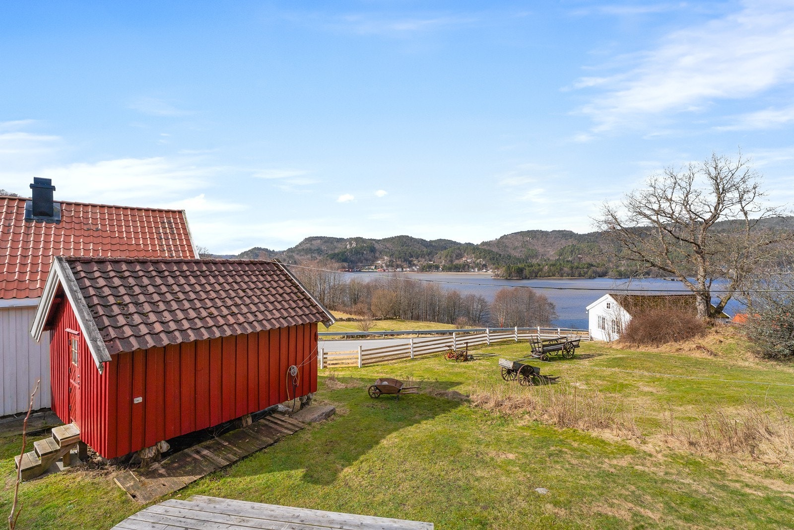 Stabbur/anneks Galleribilde