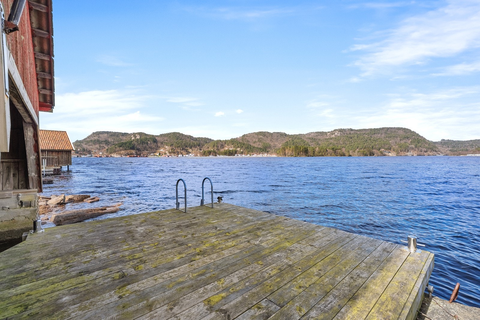 Fra brygga Galleribilde