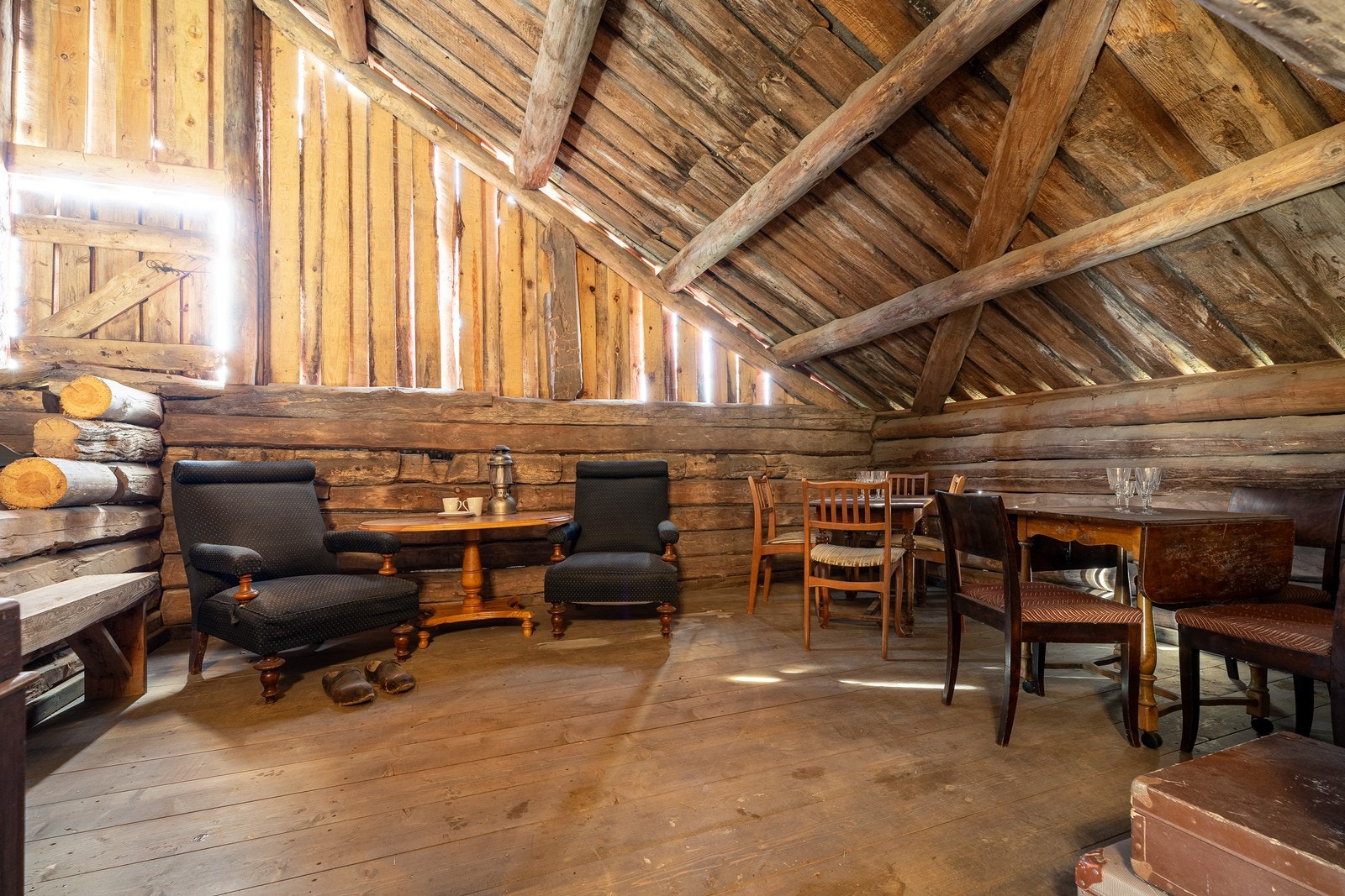 Del av løen - ikke omsøkt som rom til varig opphold Galleribilde