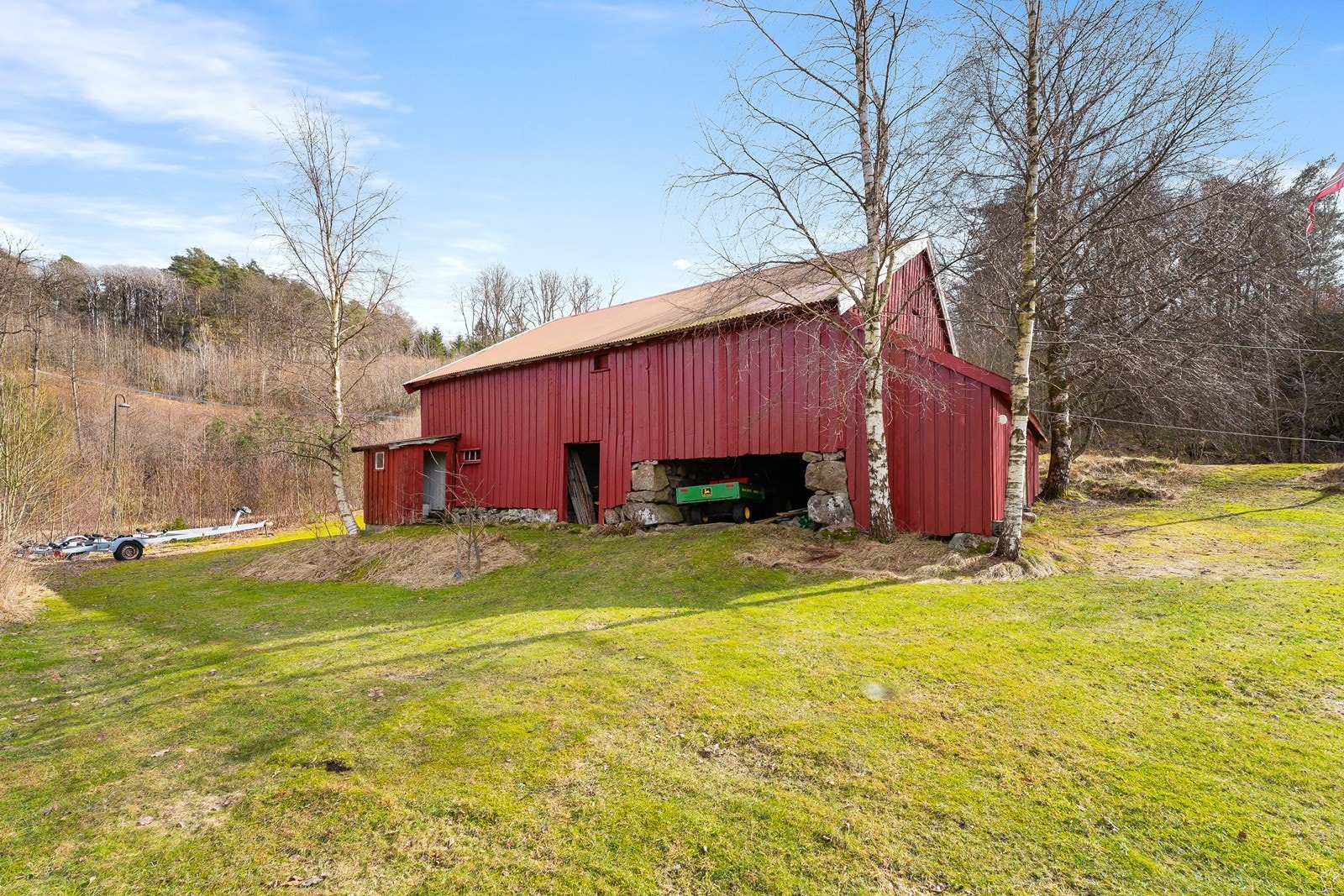 Løe med rikelig med bodplass Galleribilde
