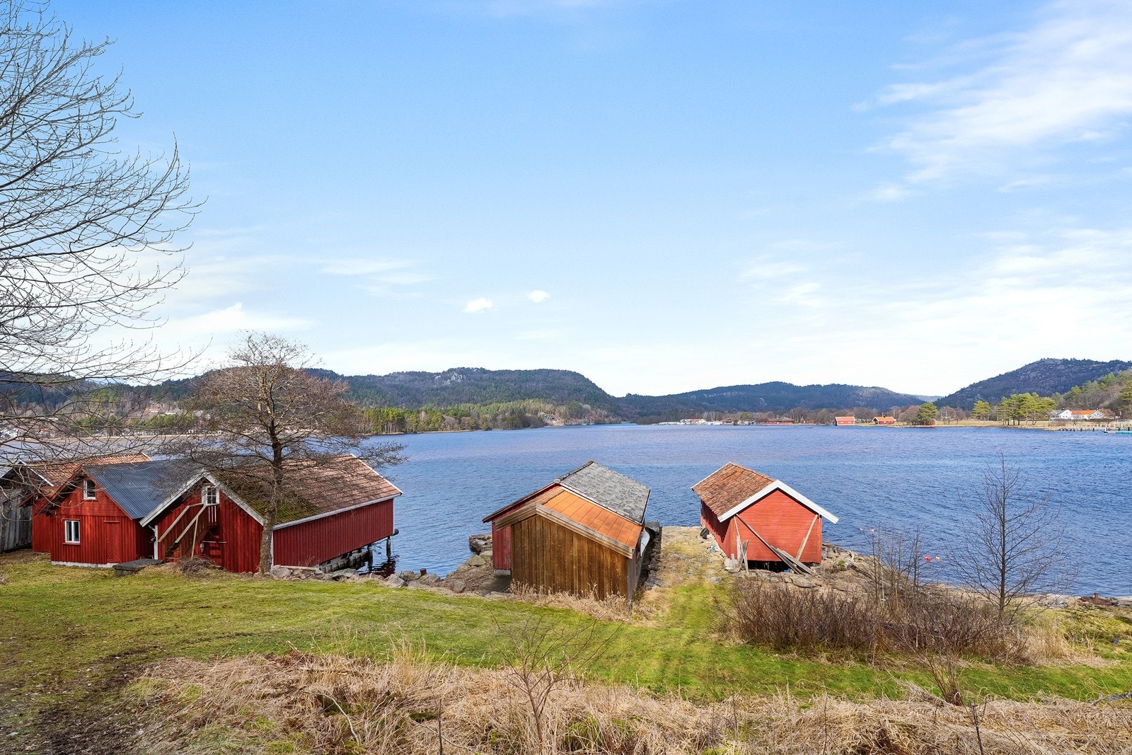 Fra området ved båthuset Galleribilde