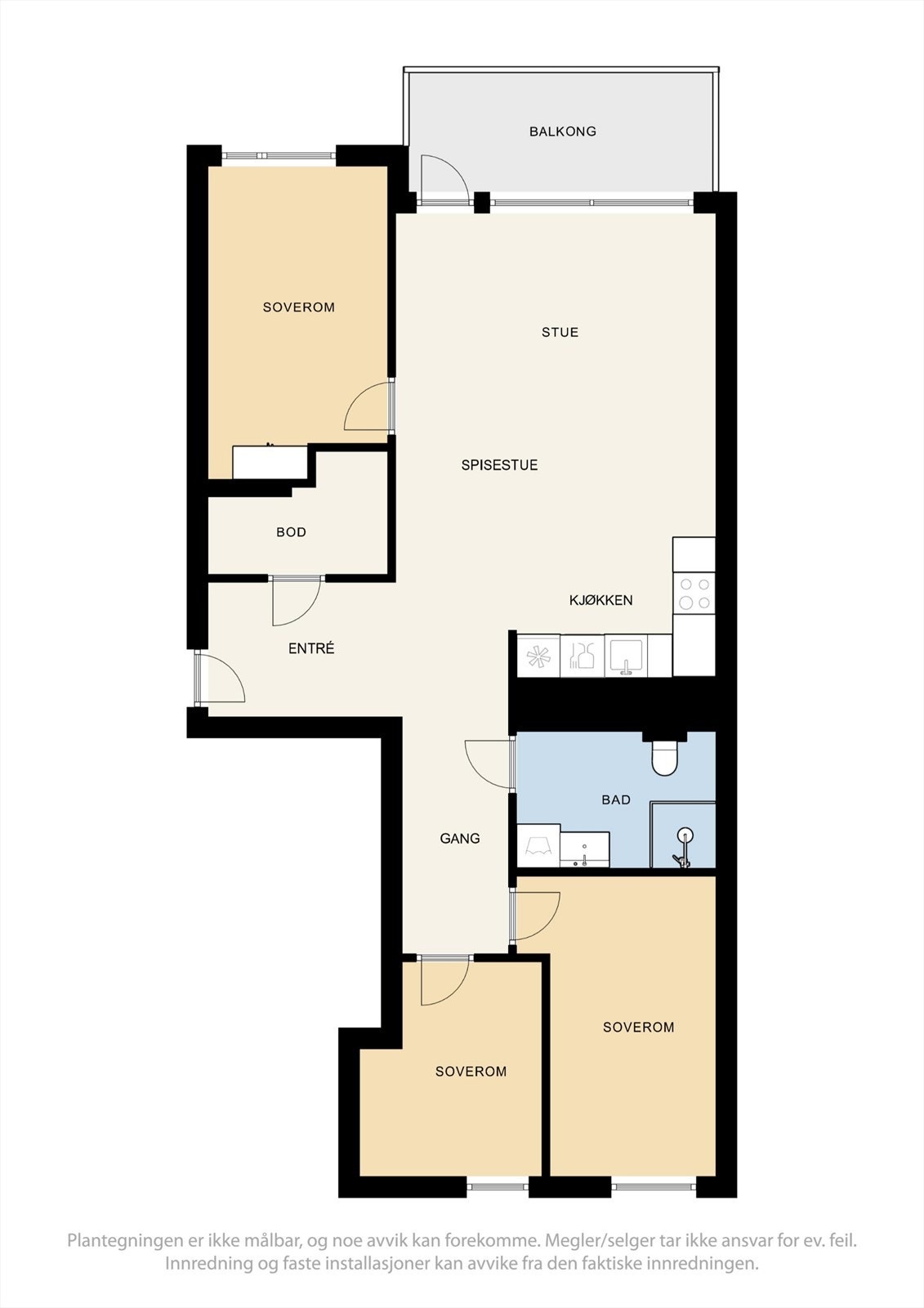 Plantegning. Galleribilde