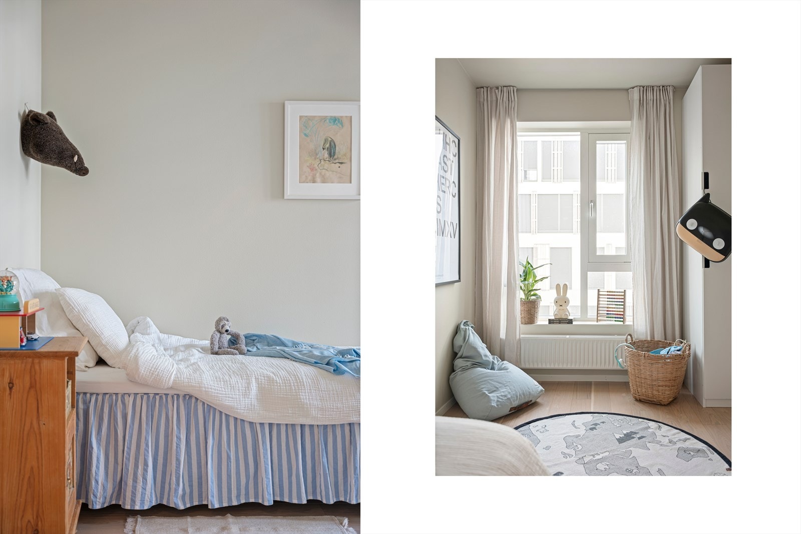 Soverom 2, perfekt som barnerom eller gjesterom. Galleribilde