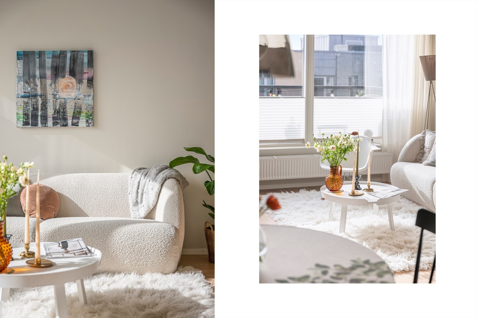 Varmtvann, oppvarming og TV/internett er inkludert i felleskostnadene, noe som gir lave og forutsigbare boutgifter. Galleribilde