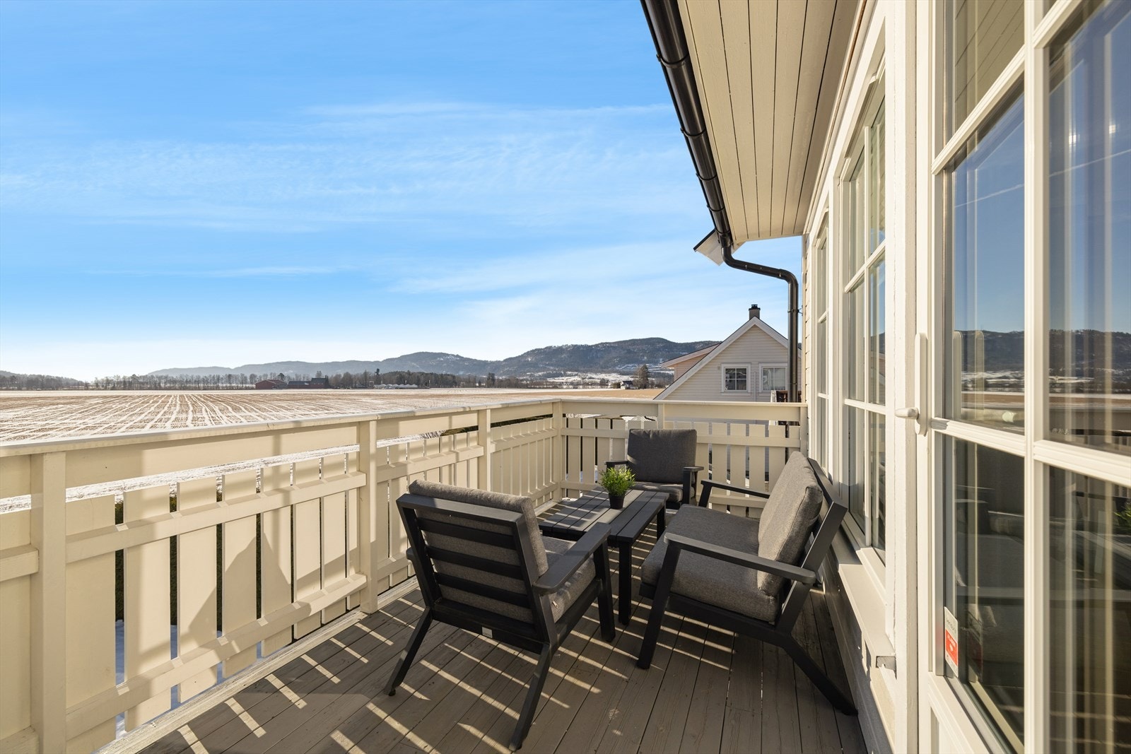 Her kan sommer-, høst- og vårsessongen nytes! Galleribilde