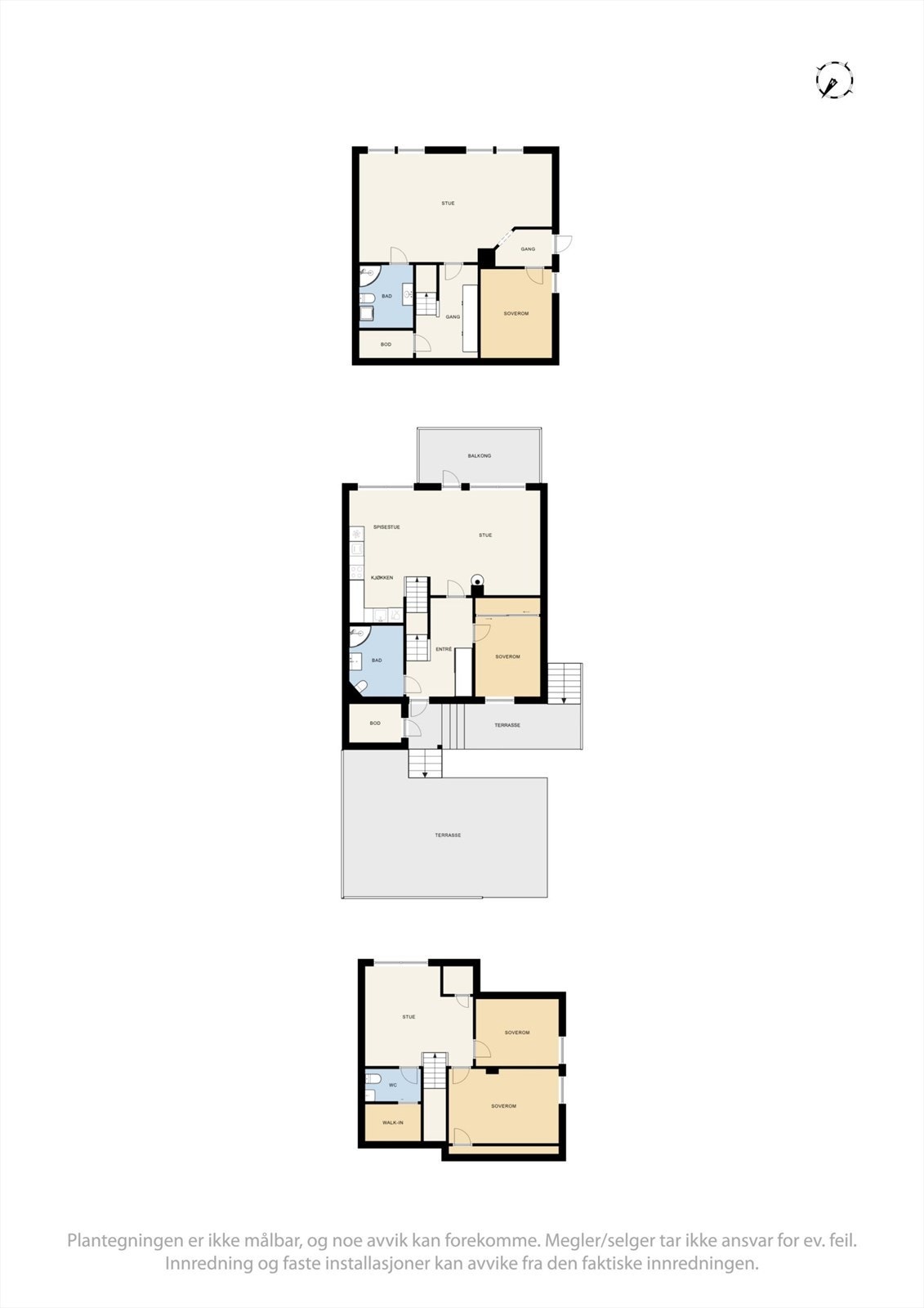 Plantegninger samlet. Galleribilde