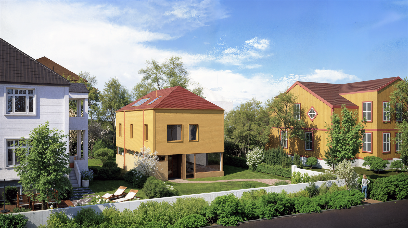 Benjamin Ådna v/Nordvik har gleden av å presentere denne lekre prosjekterte eneboligen i Diakonveien 5C. Galleribilde