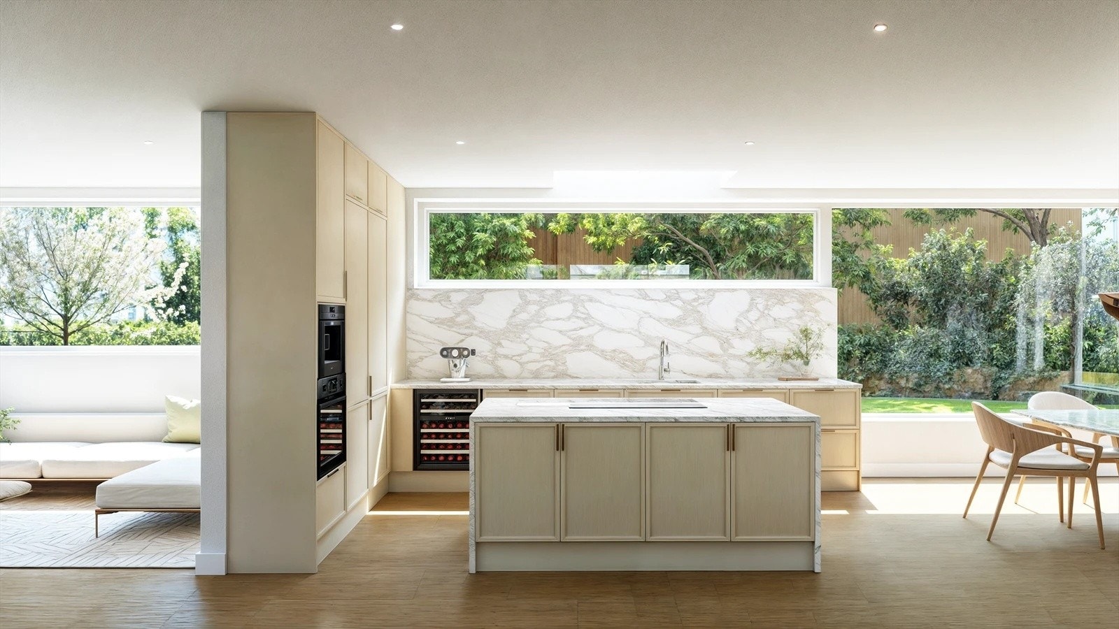 Kjøkkenet blir levert fra kvalitetsleverandøren Svanekjøkken. Galleribilde