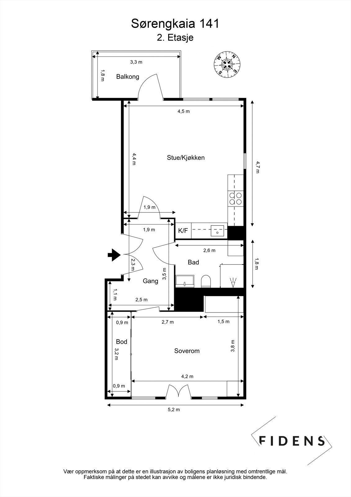 Plantegning. Galleribilde