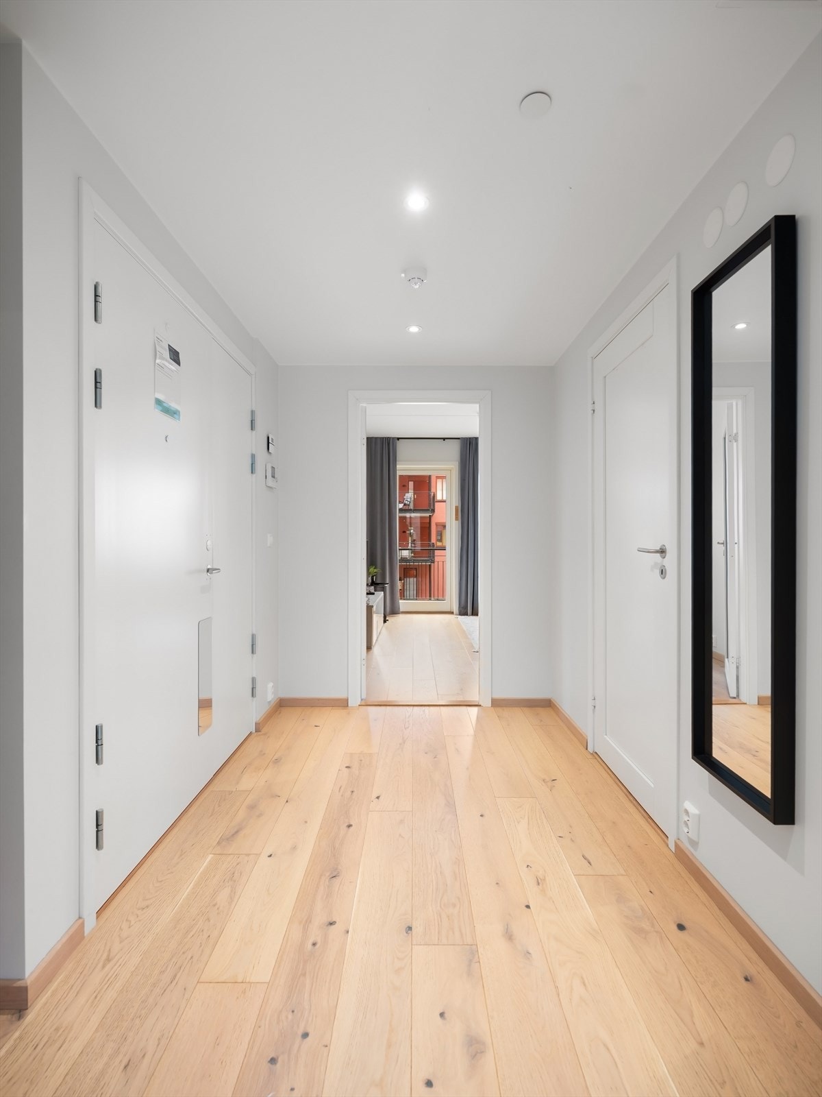 Her får du et umiddelbart lyst, godt og gjennomført førsteinntrykk. Galleribilde