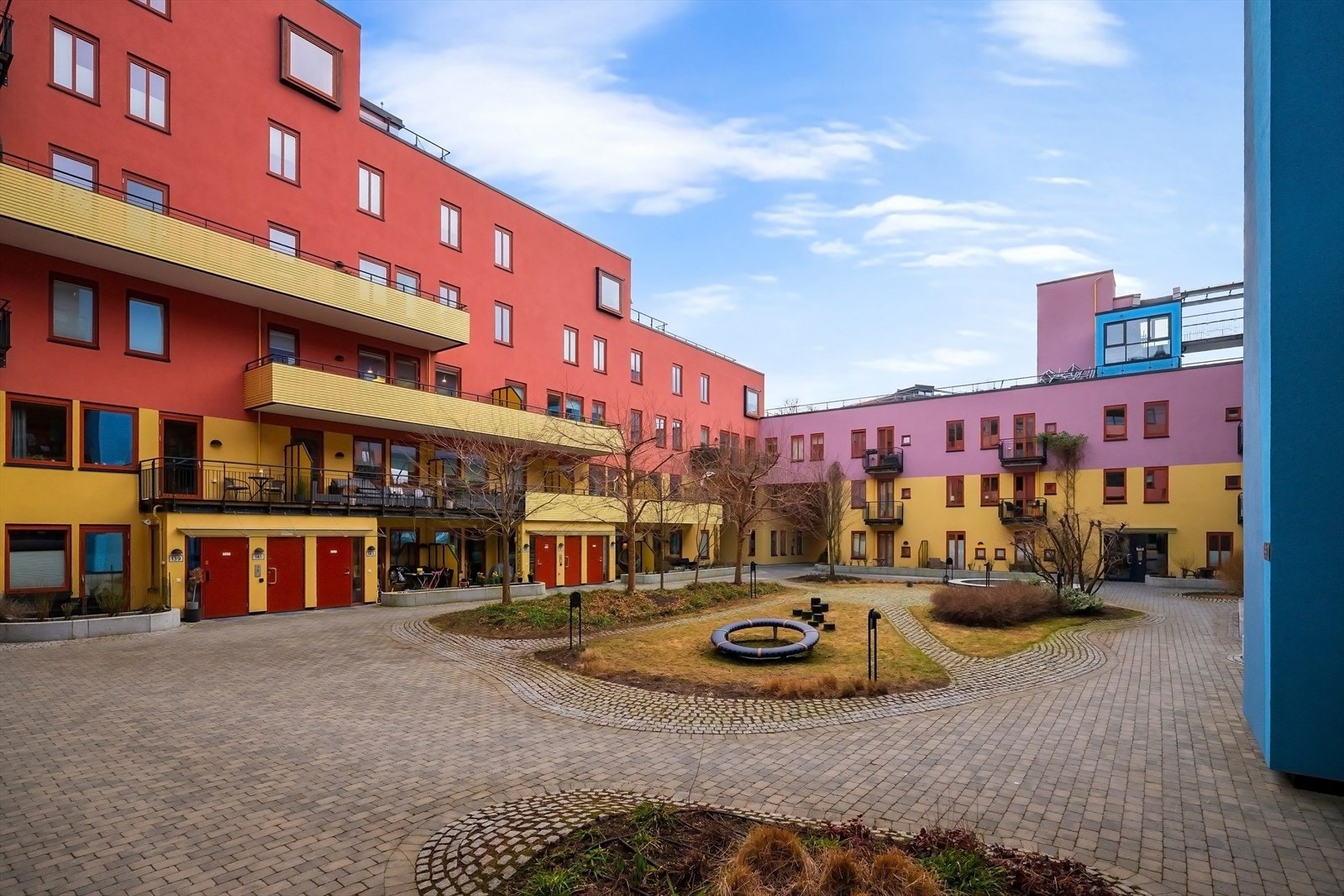 Stilig bygg fra 2016. Galleribilde