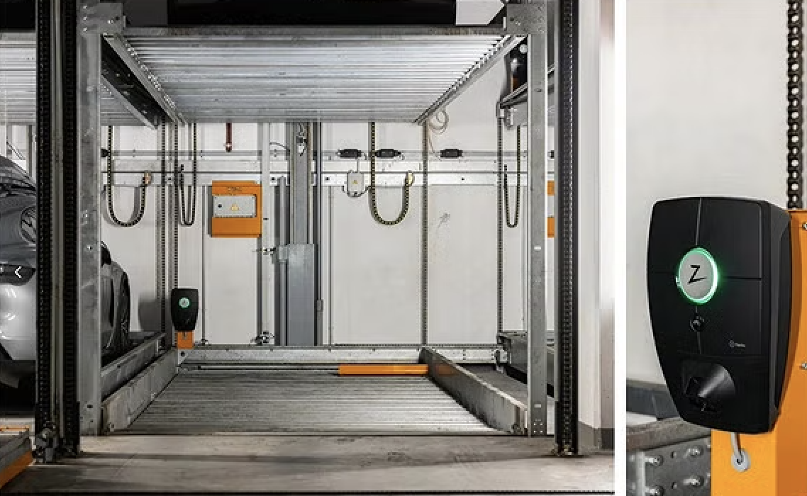 Opsjon på kjøp av selgers garasjeplass nr. 22 for 700.000,- eller nr. 29 forsterket til 2600 kg for 750.000,-. Galleribilde