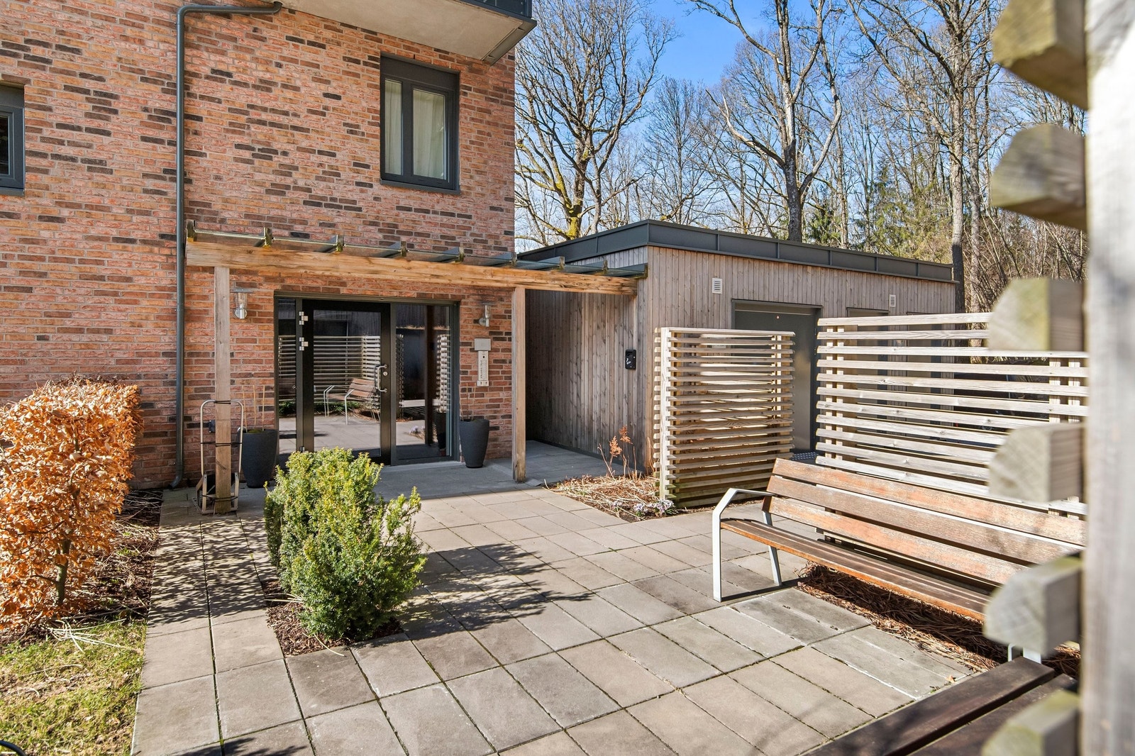 Inngangsparti Galleribilde