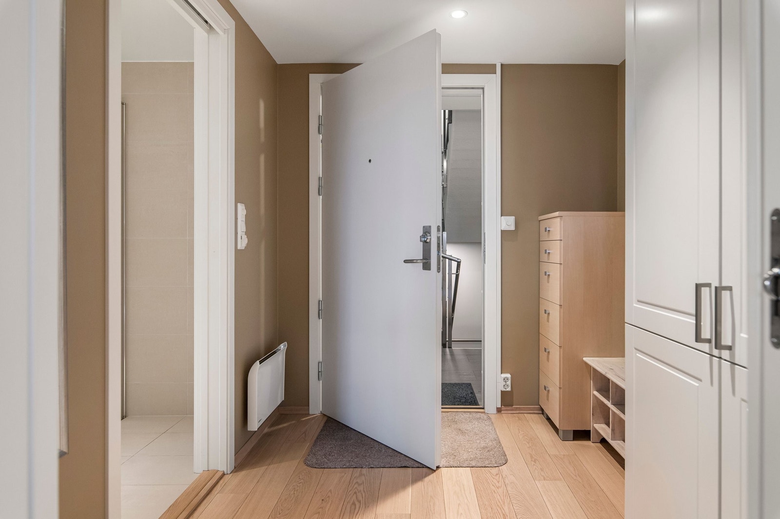 Her slipper du å ta heis siden bygget siden det er 1.etg Galleribilde