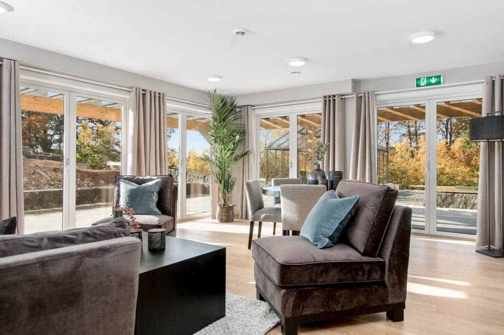 Gjesteleilighet som kan leies av beboere, bilde fra Format Galleribilde