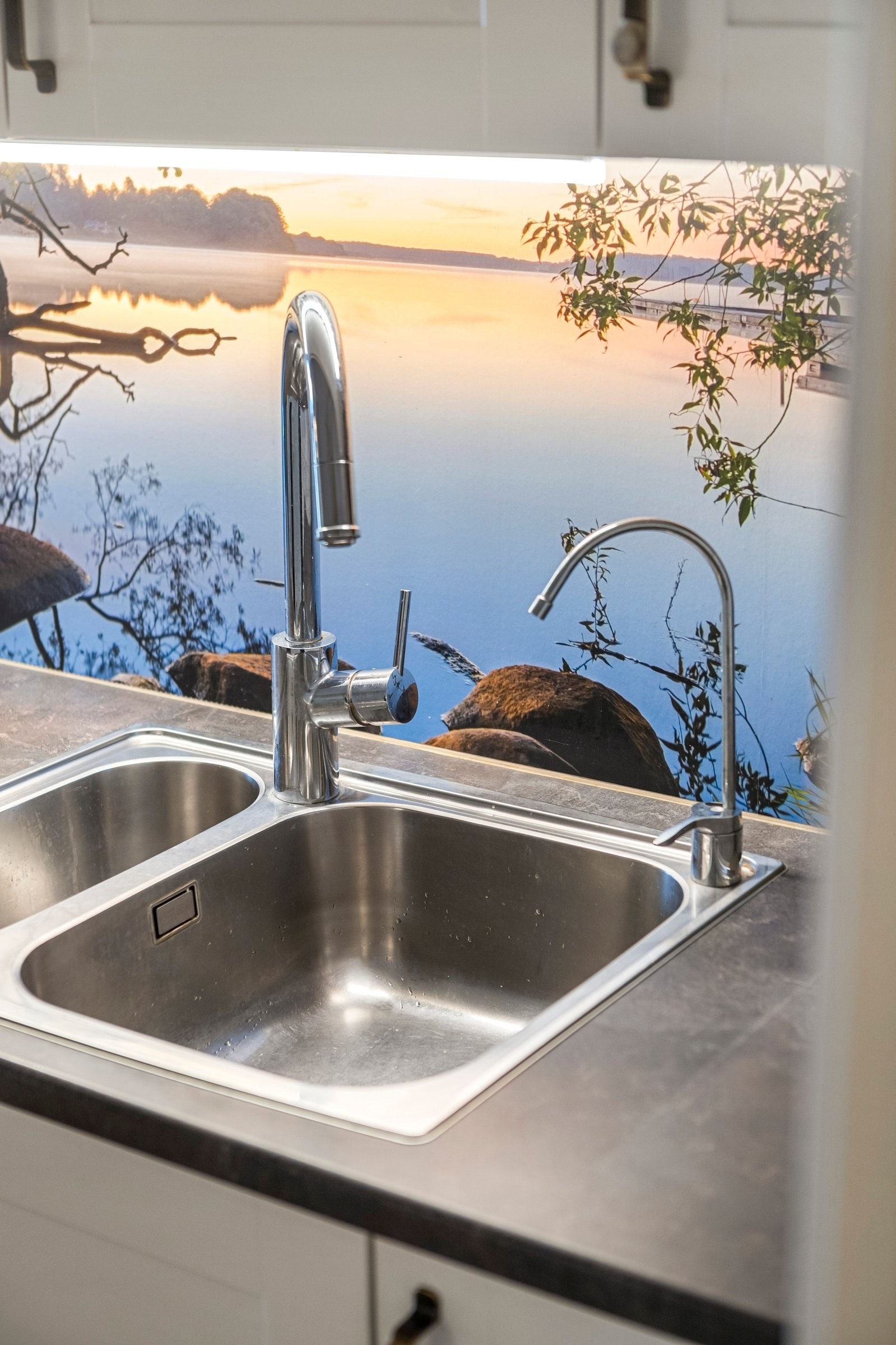 Egen vannkran til drikkekran Galleribilde