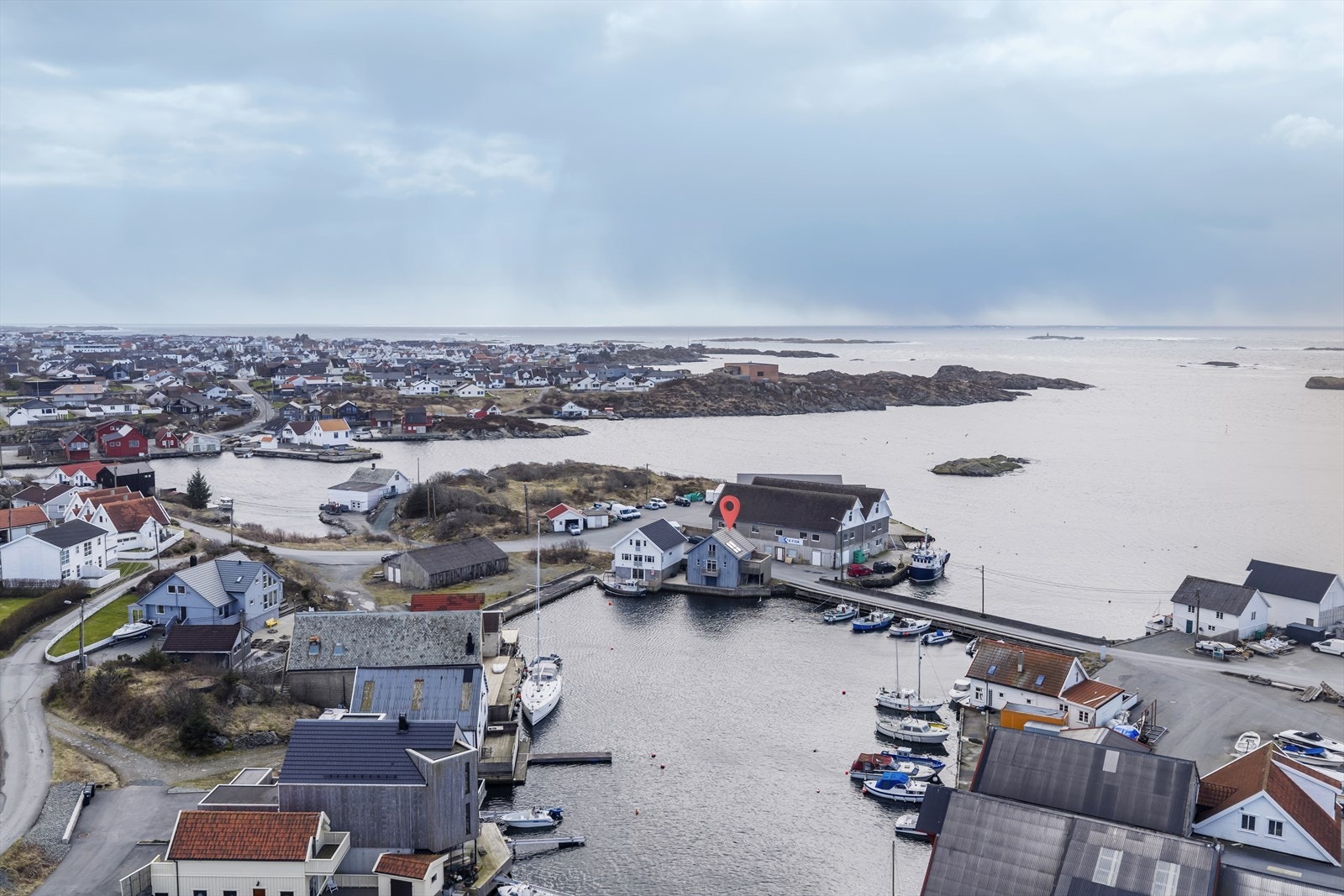 Velkommen til visning! Galleribilde