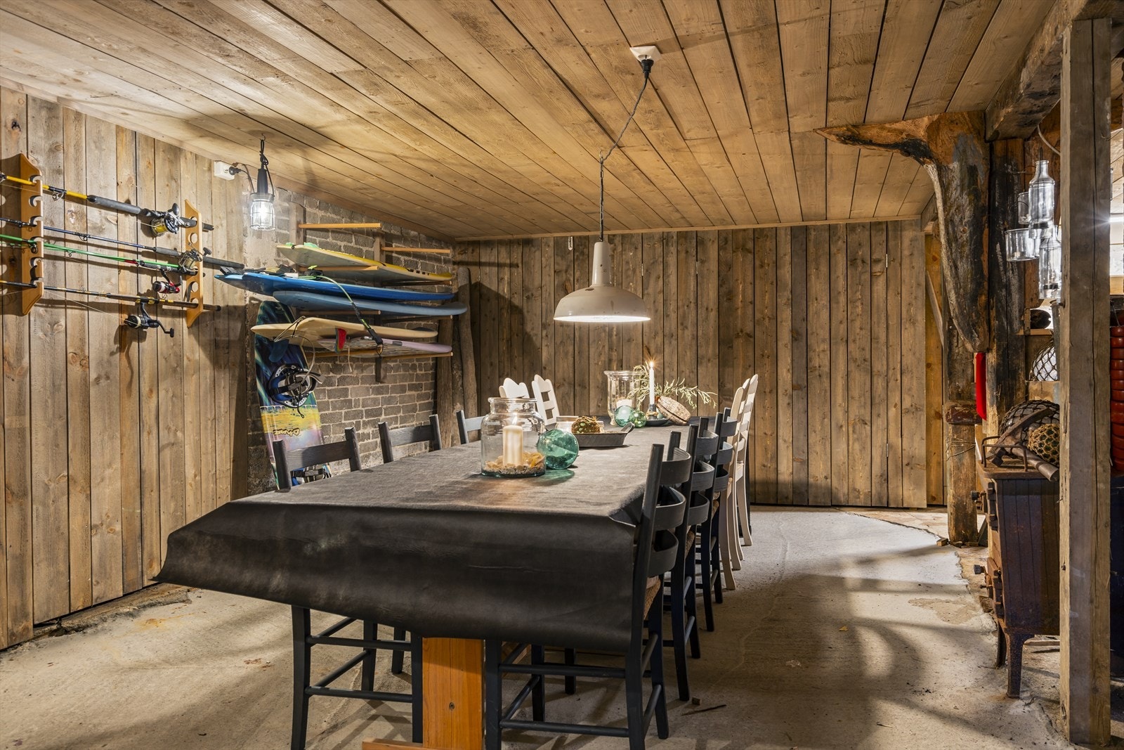 Her er det god plass til langbord! Galleribilde