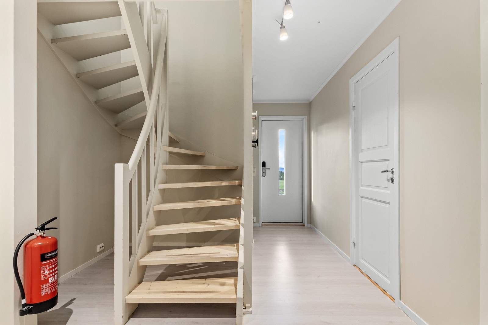 Trappeoppgang. Galleribilde