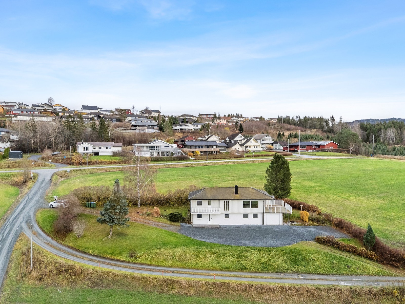 Relativt skjermet plassering. Galleribilde