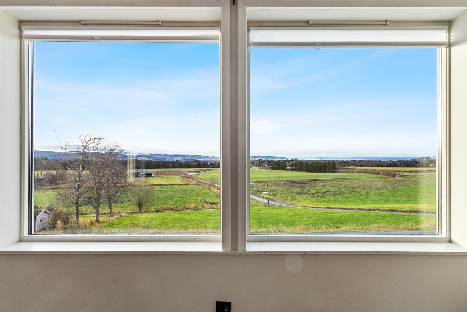 Utsikt. Galleribilde