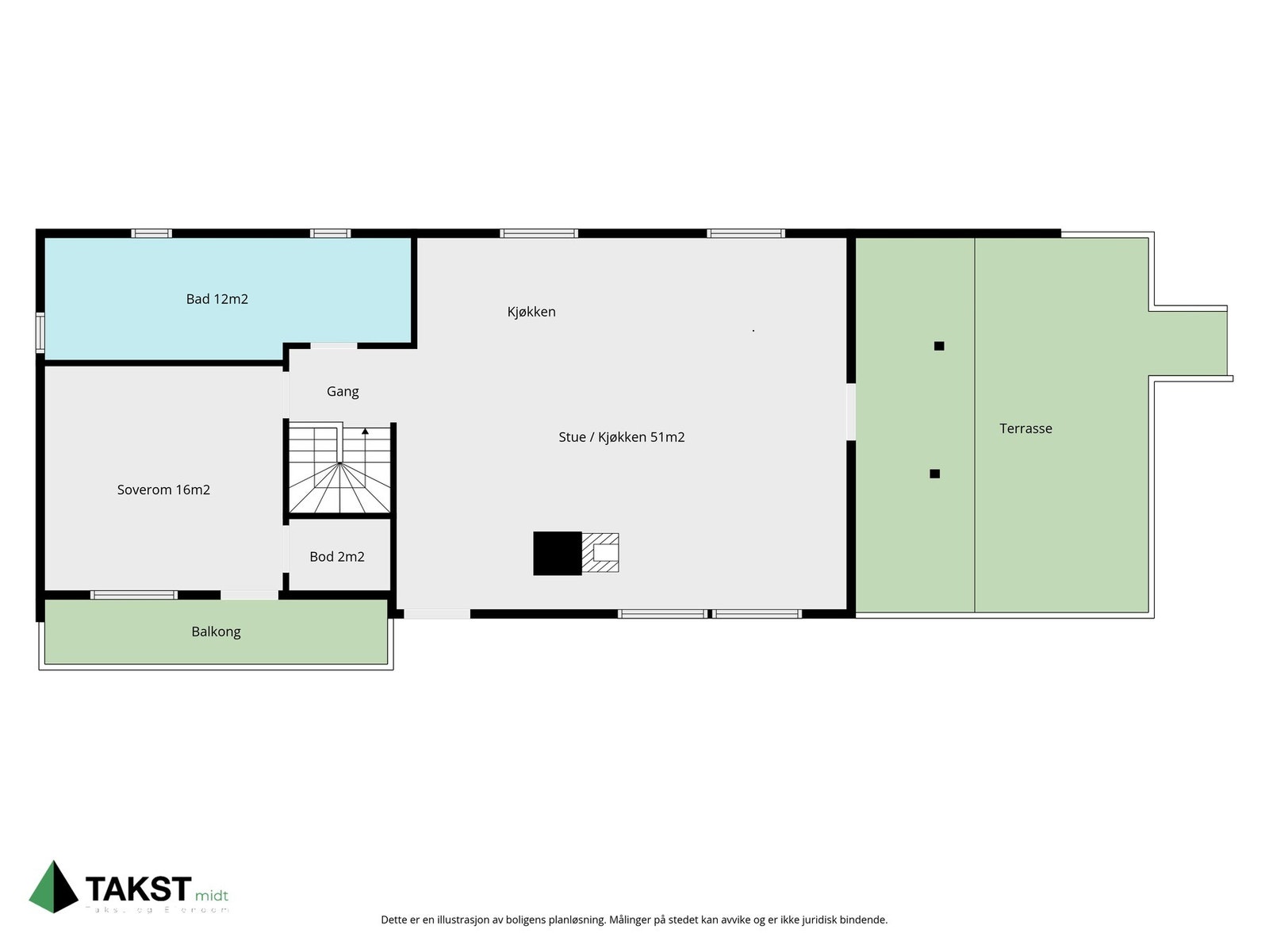 Hovedetasje Galleribilde