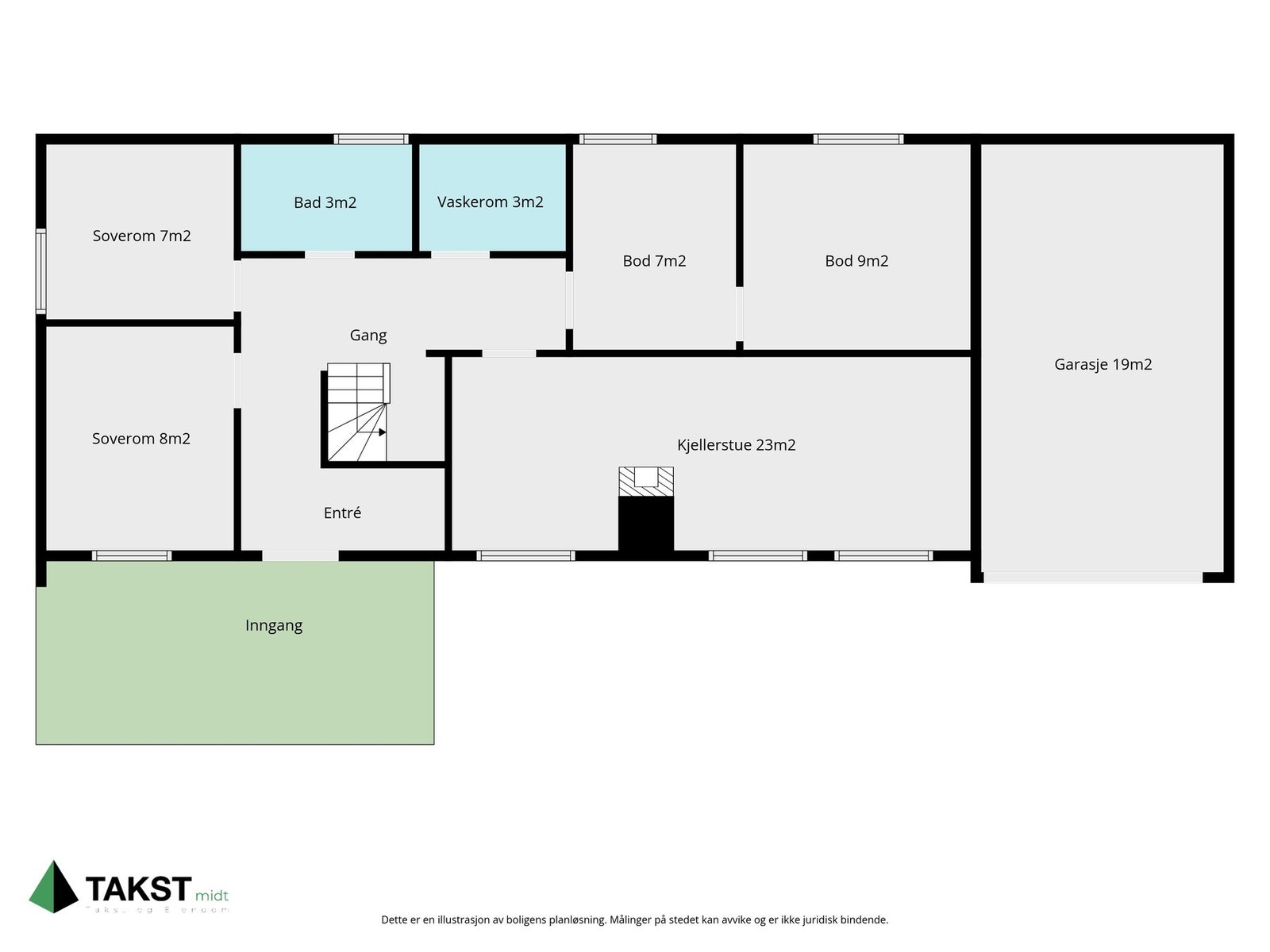 Sokkel. Galleribilde